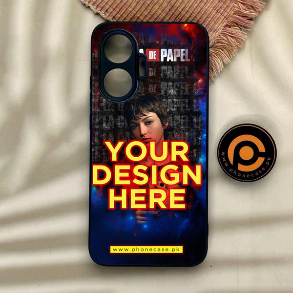 Xiaomi Redmi Turbo 4 Pro - Customize Your Own - Premium Metal Printed Soft Bumper Shock Proof Case