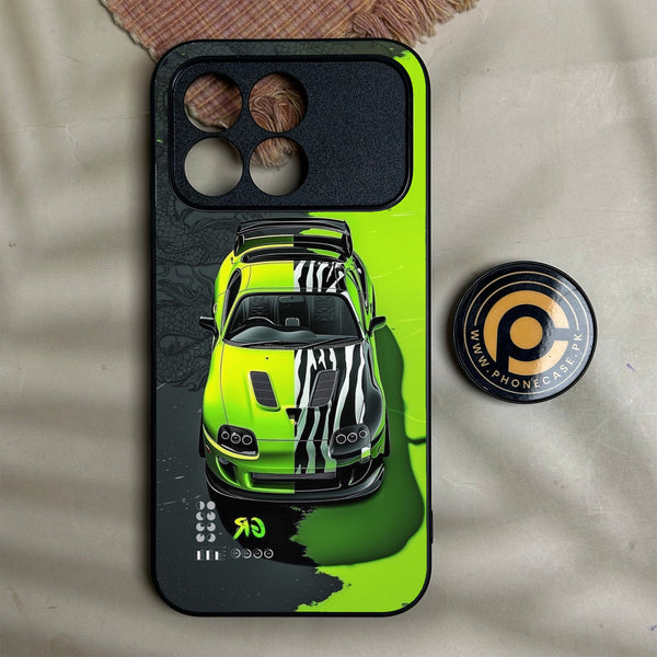 Xiaomi Redmi K90 - Trish Art - Premium Metal Printed Soft Bumper Shock Proof Case