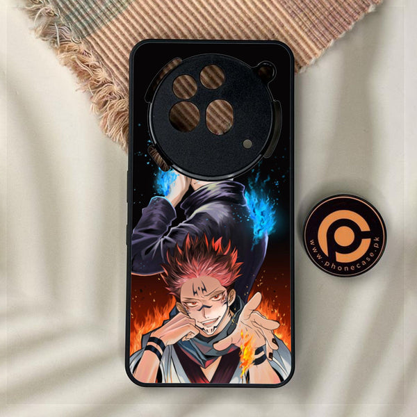 Nothing Phone 3a Pro - Anime 2.0 Design 10 - Premium Metal Printed Soft Bumper Shock Proof Case