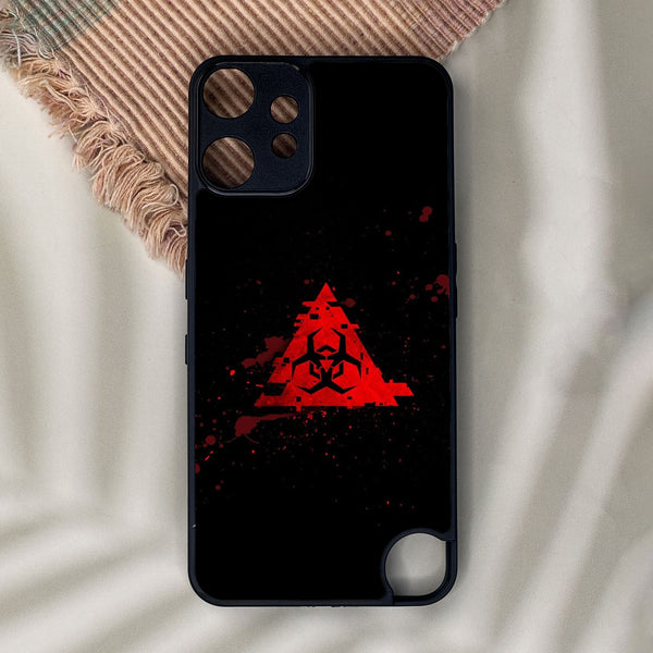 Nothing CMF Phone 2 Pro - Biohazard Design 4 - Premium Metal Printed Soft Bumper Shock Proof Case
