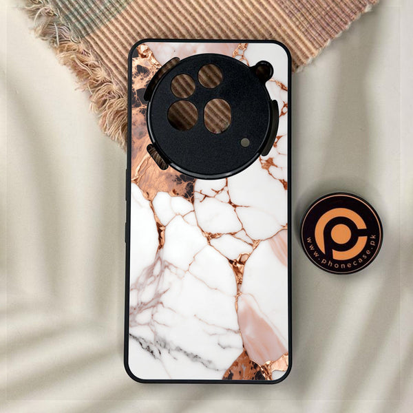 Nothing Phone 3a Pro - Liquid Marble Design 5 - Premium Metal Printed Soft Bumper Shock Proof Case