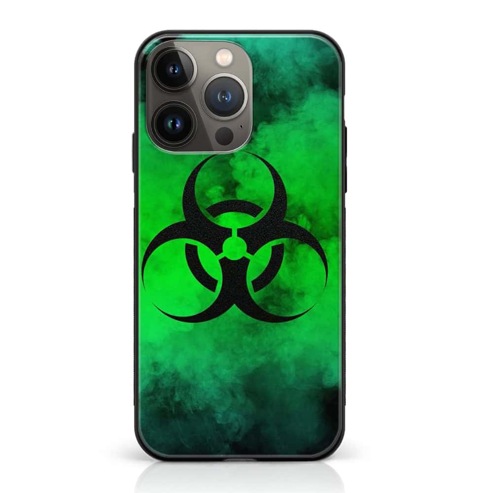 iPhone 12 Pro - Biohazard Sign - Premium Metal Printed soft Bumper shock Proof Case