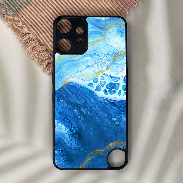 Nothing CMF Phone 2 Pro - Blue 2.0 Design 5 - Premium Metal Printed Soft Bumper Shock Proof Case