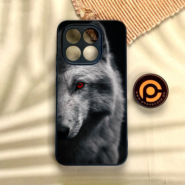 Xiaomi 15T - Wolf Design 10 - Premium Metal Printed Soft Bumper Shock Proof Case