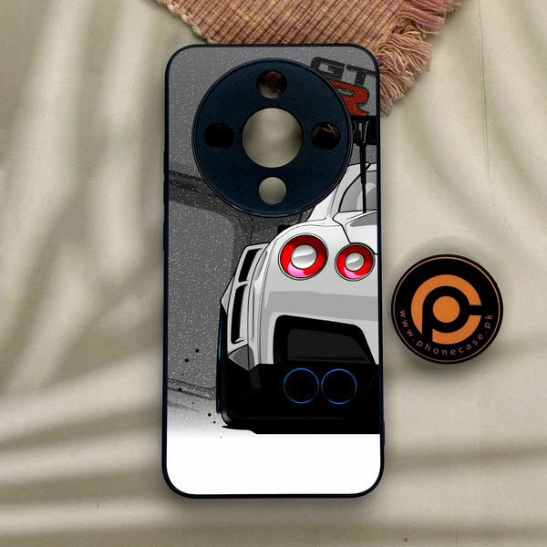 Honor x9d - Racing Series 2.0 Design 5 - Premium Metal Printed Soft Bumper Shock Proof Case