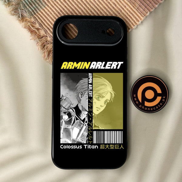 iPhone Air - Battlefront Design 10 - Premium Metal Printed Soft Bumper Shock Proof Case