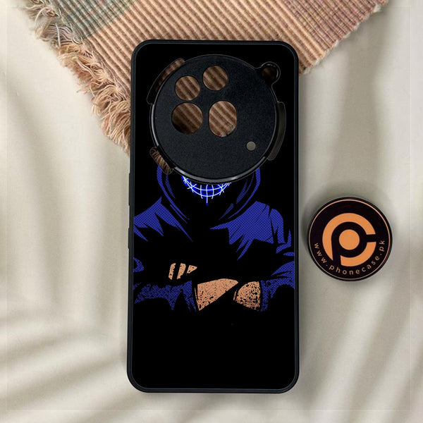Nothing Phone 3a Pro - Anonymous 2.0 Design 10 - Premium Metal Printed Soft Bumper Shock Proof Case