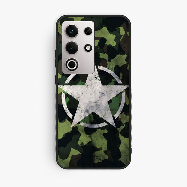 Itel S25 Ultra - Ndcom - Premium Metal Printed Soft Bumper Shock Proof Case