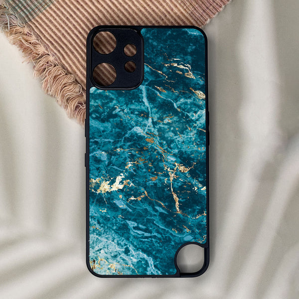 Nothing CMF Phone 2 Pro - Blue 2.0 Design 1 - Premium Metal Printed Soft Bumper Shock Proof Case