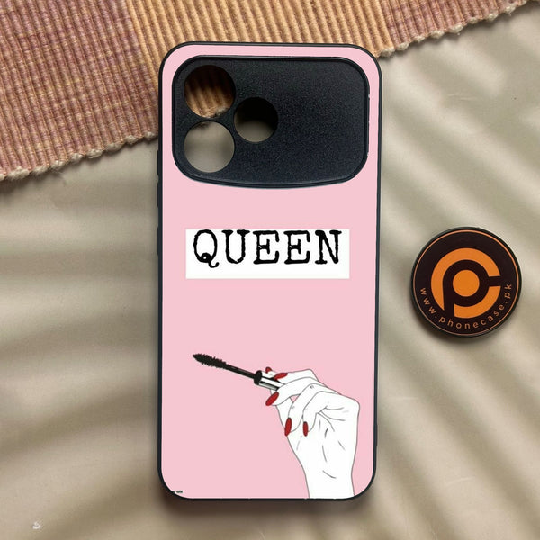 Oppo A6s Pro - Anime Girls Design 1 - Premium Metal Printed Soft Bumper Shock Proof Case