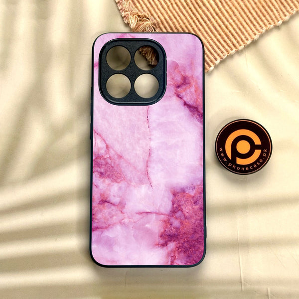 Xiaomi 15T - Pink Design 5 - Premium Metal Printed Soft Bumper Shock Proof Case