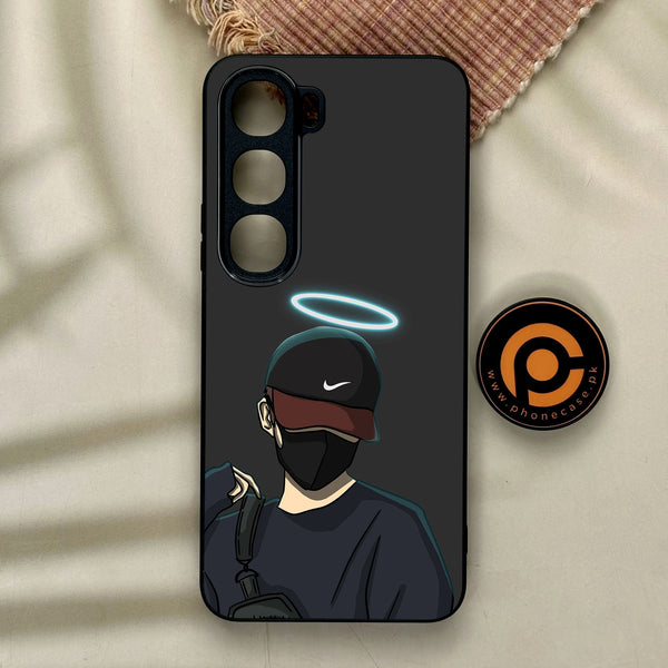 Vivo Y21d - Anime Series Design 4 - Premium Metal Printed Soft Bumper Shock Proof Case