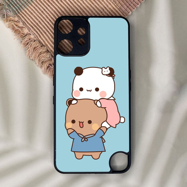 Nothing CMF Phone 2 Pro - Cute Bubu Dudu Design 5 - Premium Metal Printed Soft Bumper Shock Proof Case
