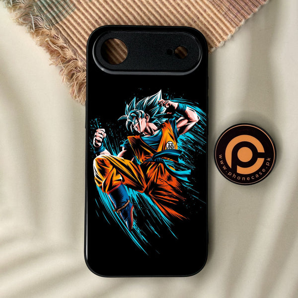 iPhone Air - Anime 2.0 Design 2 - Premium Metal Printed Soft Bumper Shock Proof Case