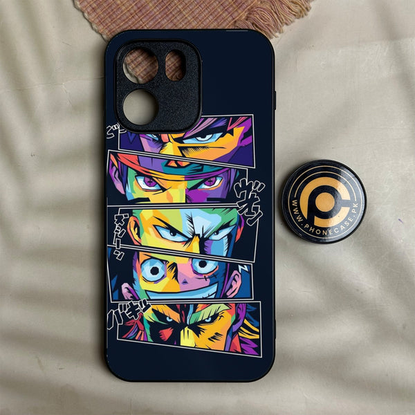 Oneplus Nord Ce 6 - Anime 2.0 Design 8 - Premium Metal Printed Soft Bumper Shock Proof Case