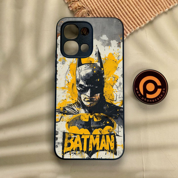 Oppo A6 Pro - Urban Knight - Premium Metal Printed Soft Bumper Shock Proof Case