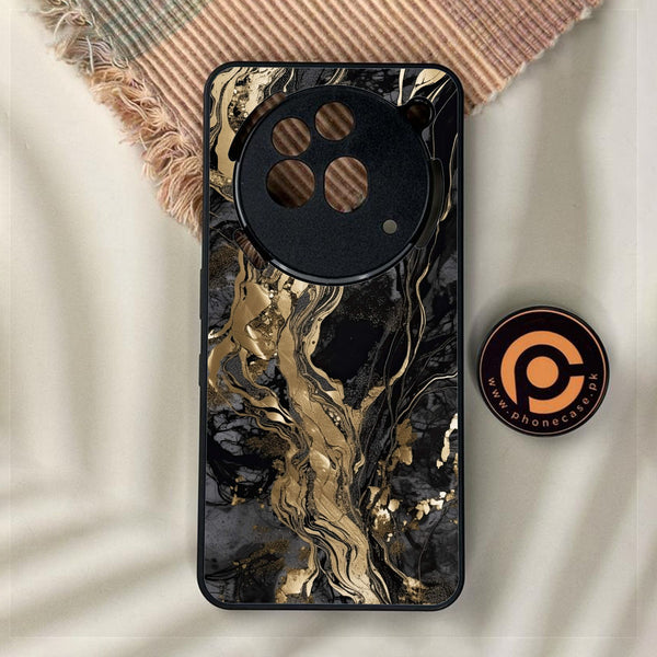 Nothing Phone 3a Pro - Liquid Marble Design 9 - Premium Metal Printed Soft Bumper Shock Proof Case
