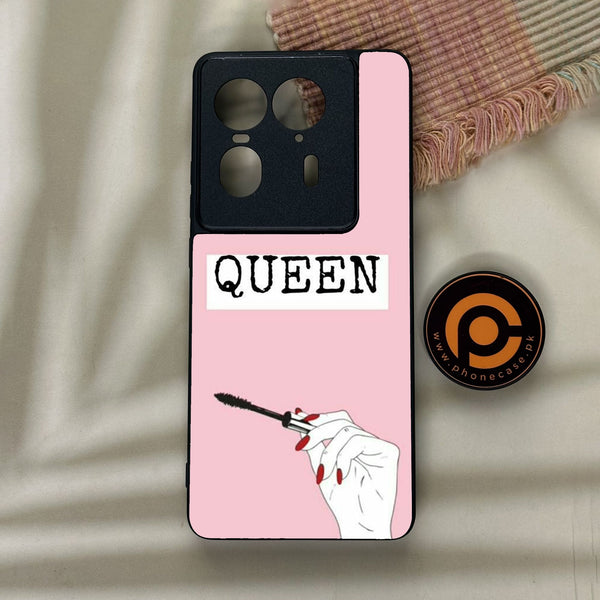 Motorola Edge 50 Ultra - Anime Girls Design 1 - Premium Metal Printed Soft Bumper Shock Proof Case