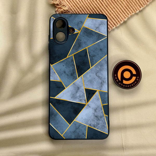 Samsung Galaxy A07 - Geometric Design 3 - Premium Metal Printed Soft Bumper Shock Proof Case