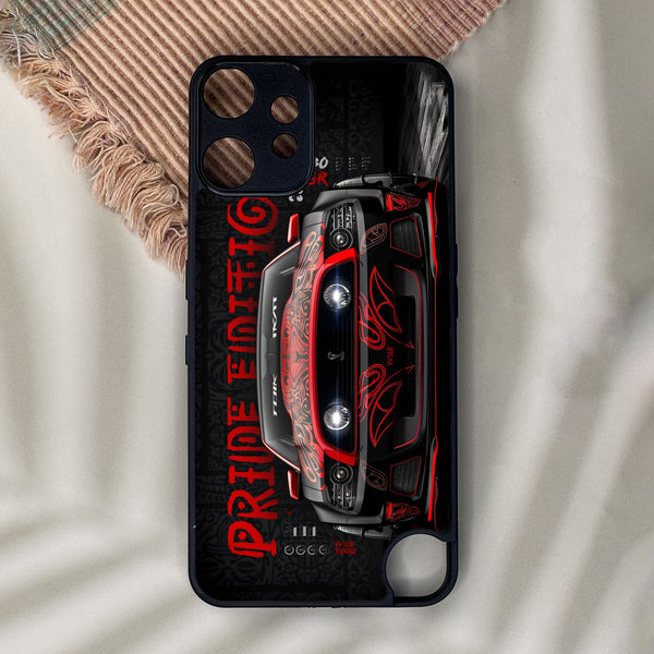 Nothing CMF Phone 2 Pro - Cobra X Racing Car - Premium Metal Printed Soft Bumper Shock Proof Case