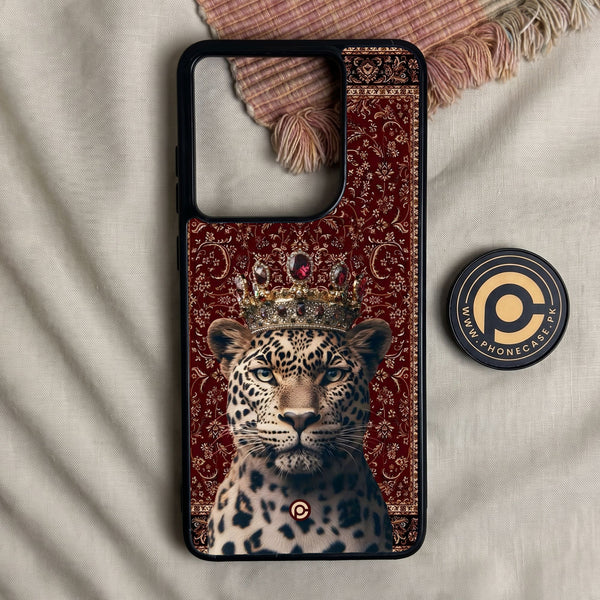 Motorola G styles 2025 - Leopard - Premium Metal Printed Soft Bumper Shock Proof Case