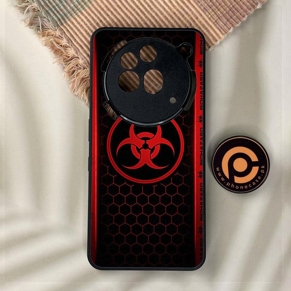 Nothing Phone 3a Pro - Biohazard Design 5 - Premium Metal Printed Soft Bumper Shock Proof Case