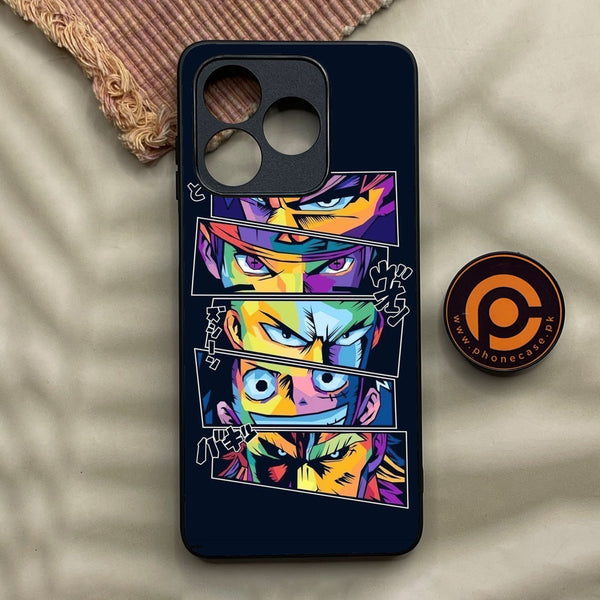 Honor X5c - Anime 2.0 Design 8 - Premium Metal Printed Soft Bumper Shock Proof Case