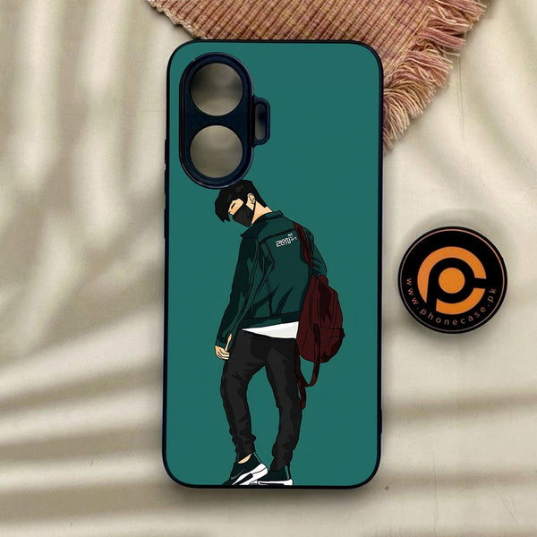 Xiaomi Redmi Turbo 4 Pro - Anime Series Design 1 - Premium Metal Printed Soft Bumper Shock Proof Case