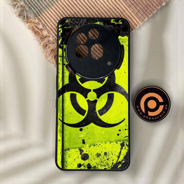 Nothing Phone 3a Pro - Biohazard Design 9 - Premium Metal Printed Soft Bumper Shock Proof Case