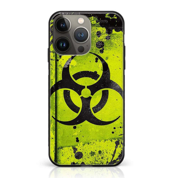 iPhone 12 Pro - Biohazard Sign - Premium Metal Printed soft Bumper shock Proof Case