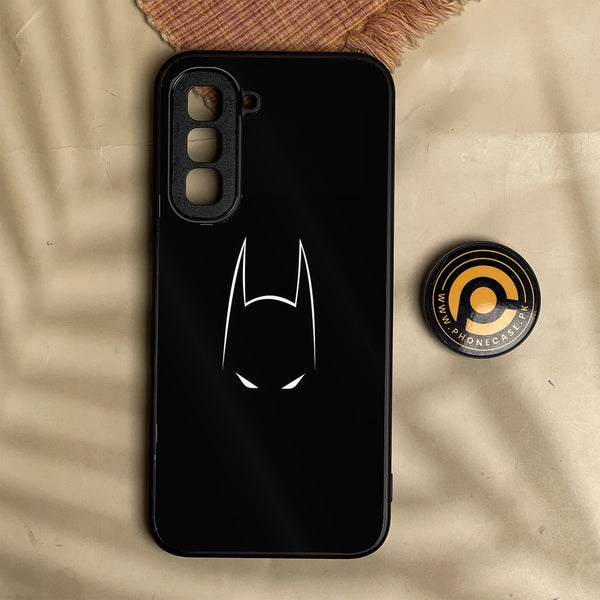Infinix Hot 70 - Minimalistic Design 1 - Premium Metal Printed Soft Bumper Shock Proof Case