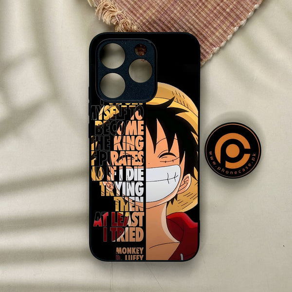 Realme 15T - Anime - Premium Metal Printed Soft Bumper Shock Proof Case