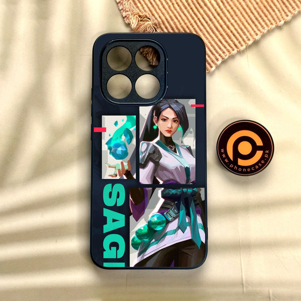 Xiaomi 15T - Battle-Ready Design 1 - Premium Metal Printed Soft Bumper Shock Proof Case