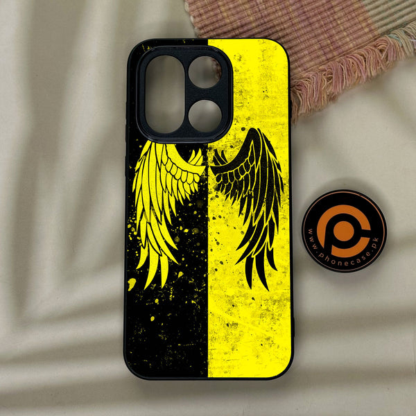 OnePlus 15 - Angel 2.0 Design 1 - Premium Metal Printed Soft Bumper Shock Proof Case