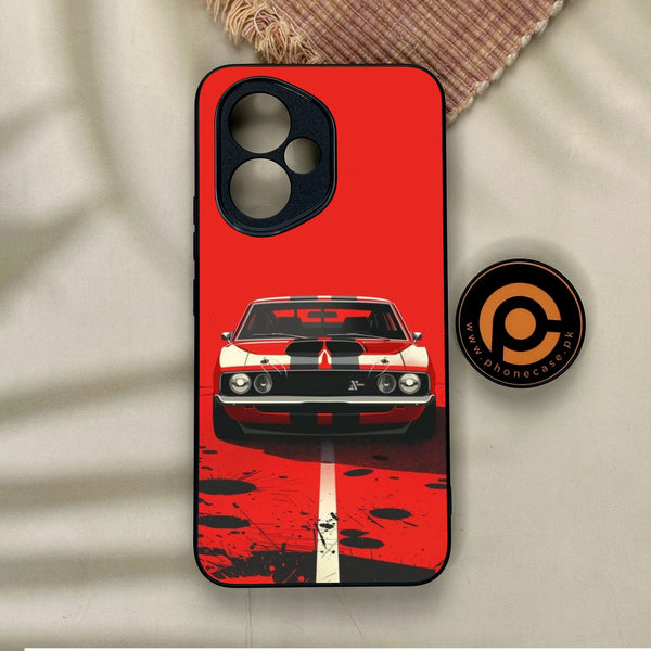 Honor 400 - Classic Racer Vibes - Premium Metal Printed Soft Bumper Shock Proof Case