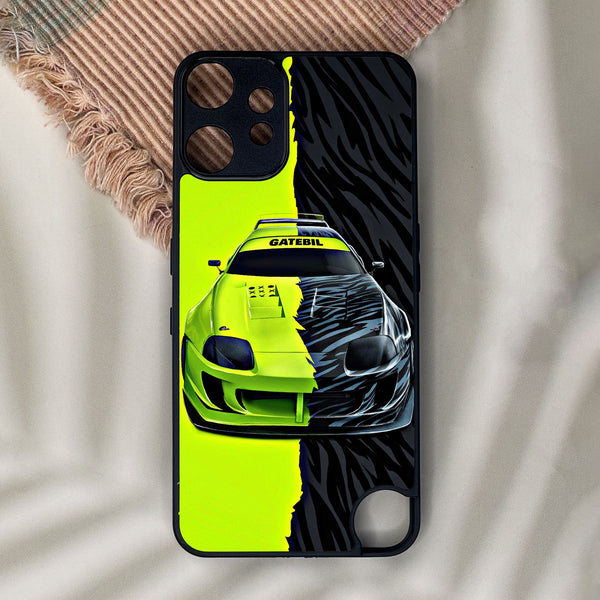 Nothing CMF Phone 2 Pro - Racing Series 2.0 Design 3 - Premium Metal Printed Soft Bumper Shock Proof Case