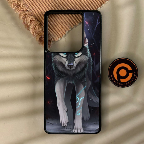 Motorola Edge 2025 - Wolf Design 8 - Premium Metal Printed Soft Bumper Shock Proof Case