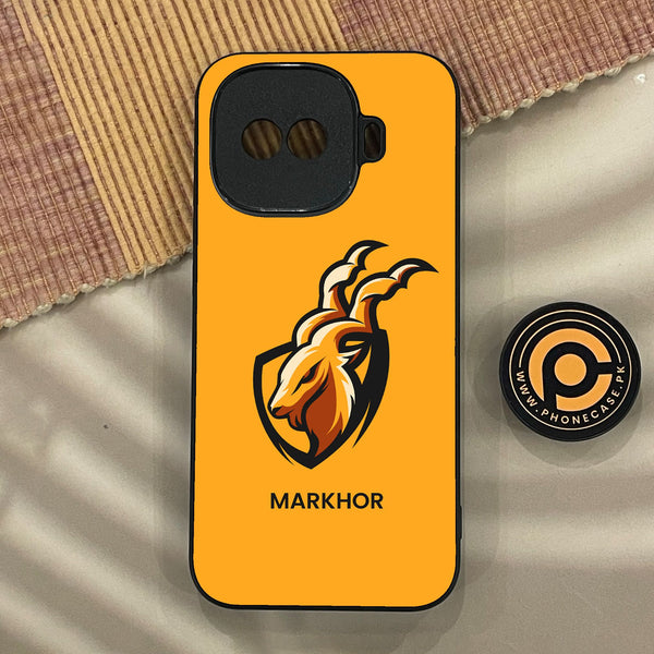 iQoo Z11 Turbo - Markhor Design 7 - Premium Metal Printed Soft Bumper Shock Proof Case