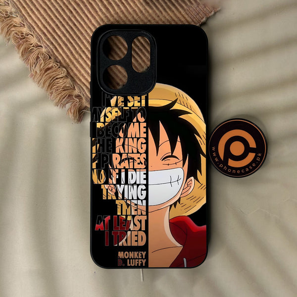 Oppo Reno 15 Pro - Anime - Premium Metal Printed Soft Bumper Shock Proof Case