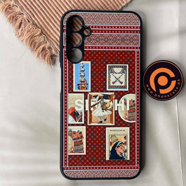 Samsung Galaxy S24 Ultra - Persian Calligraphy Art 22 - Horse Heritage - Premium Phone Case CS-43277