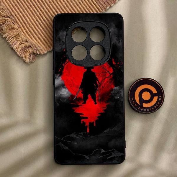 Xiaomi Redmi Note 15 - Ninja Design 3 - Premium Metal Printed Soft Bumper Shock Proof Case