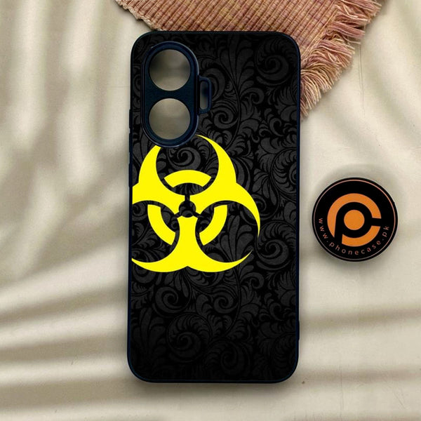 Xiaomi Redmi Turbo 4 Pro - Biohazard Design 10 - Premium Metal Printed Soft Bumper Shock Proof Case