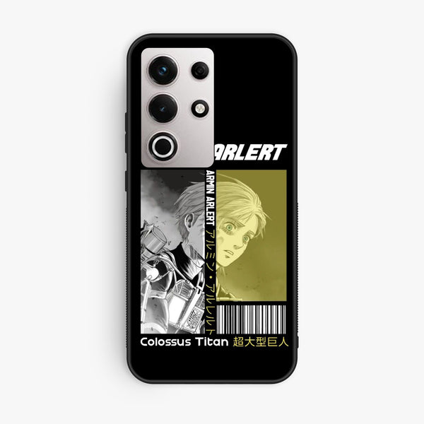Itel S25 Ultra - Battlefront Design 10 - Premium Metal Printed Soft Bumper Shock Proof Case