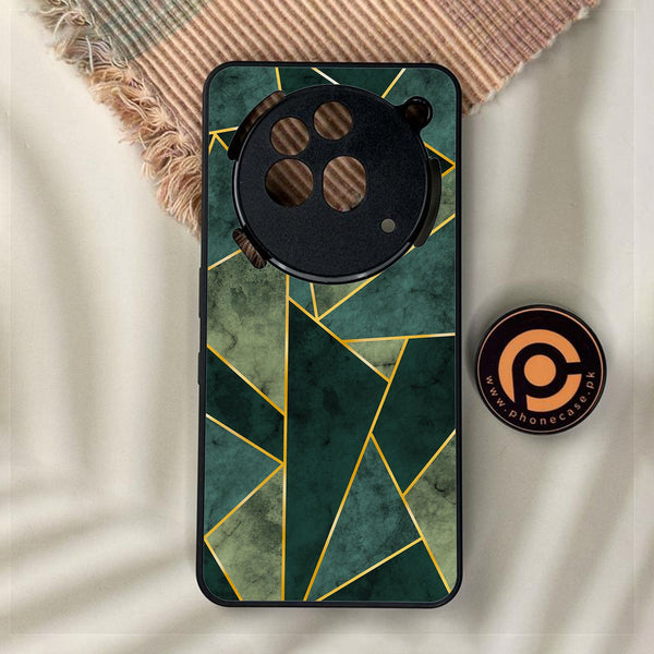Nothing Phone 3a Pro - Geometric Design 5 - Premium Metal Printed Soft Bumper Shock Proof Case