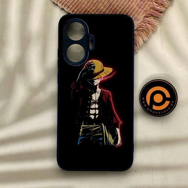 Xiaomi Redmi Turbo 4 Pro - Anime Series Design 5 - Premium Metal Printed Soft Bumper Shock Proof Case