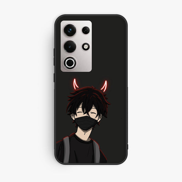 Itel S25 Ultra - Anime Series Design 7 - Premium Metal Printed Soft Bumper Shock Proof Case