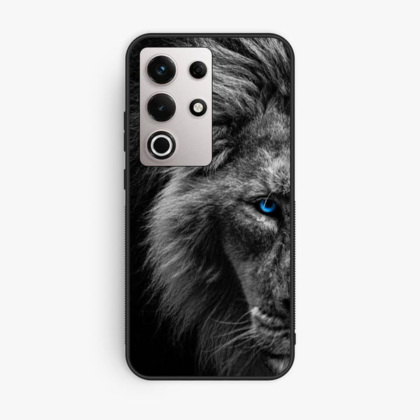 Itel S25 Ultra - Tiger Design 8 - Premium Metal Printed Soft Bumper Shock Proof Case