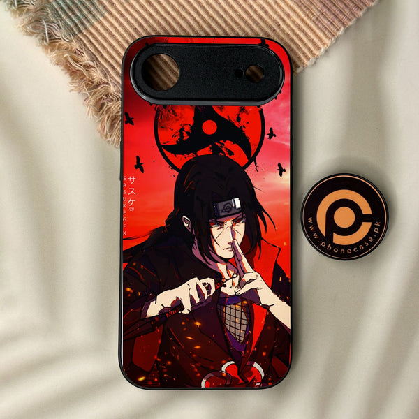 iPhone Air - Uchiha Itachi - Premium Metal Printed Soft Bumper Shock Proof Case