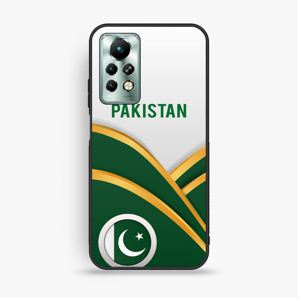 Infinix Note 11 Pro - Pakistan Design 1 - Premium Metal Printed Soft Bumper Shock Proof Case