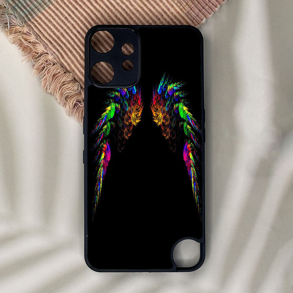 Nothing CMF Phone 2 Pro - Angel Wings Design 10 - Premium Metal Printed Soft Bumper Shock Proof Case